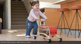 Wishbone Flip 3 in 1 Indoor Ride On Toy - Rocker - Push Toy  Ages 1-5 Years