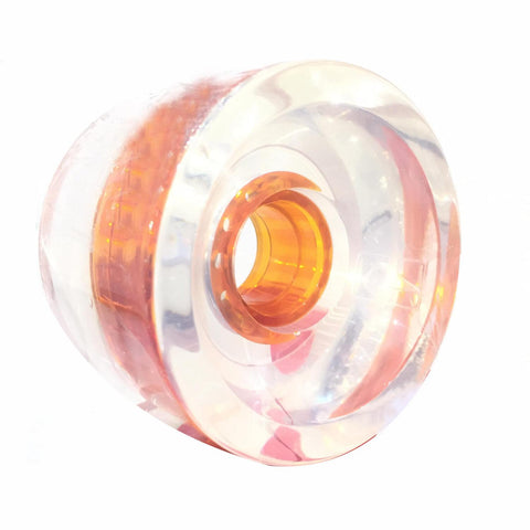 GLOBE G-Icon Conical Wheel Set 70mm - CLEAR
