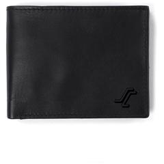 SANTA CRUZ - Line Leather Wallet - BLACK
