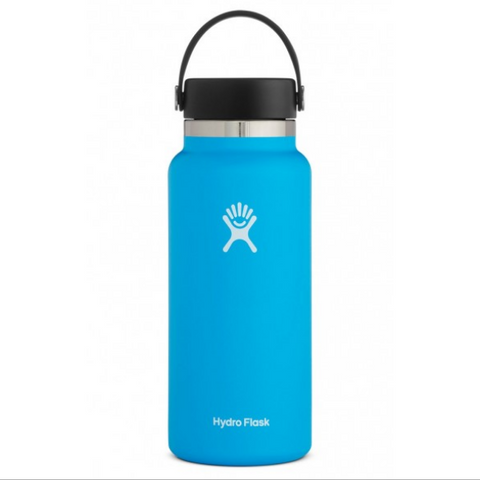 HYDRO FLASK 32oz (946ml) Wide Mouth With Flex Cap - PACIFIC