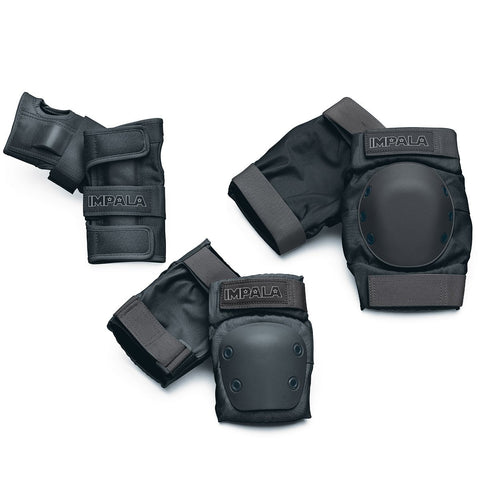 IMPALA Adult Protective Pad Set - BLACK