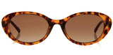 CARVE Billie - Dark Amber Tortoise Brown Gradient