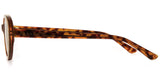 CARVE Billie - Dark Amber Tortoise Brown Gradient
