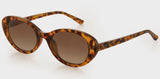CARVE Billie - Dark Amber Tortoise Brown Gradient