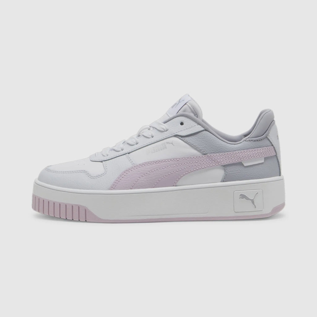 Puma carina grey clearance pink