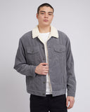 SILENT THEORY Cruiser Cord Jacket - GREY