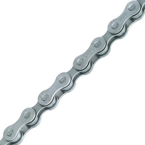 TAYA Chain 408H Single Speed 3/32" x 116L - SILVER