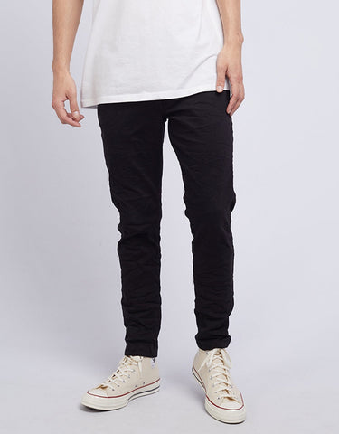 SILENT THEORY - Soho Jean - TRASHED BLACK