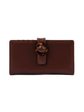 RUSTY - Beverly Flap Wallet - TORTISE SHELL