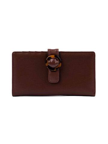 RUSTY - Beverly Flap Wallet - TORTISE SHELL