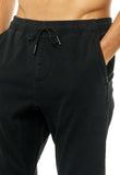 RUSTY Hook Out Elastic Pant - BLACK