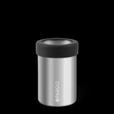 PROJECT PARGO Insulated Stubby Holder  - STRAIGHT STAINLESS
