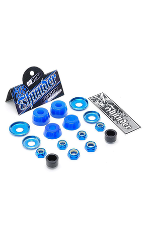 THUNDER Bushings Rebuild Kit 95 - BLUE