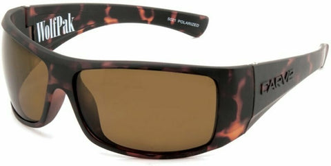 CARVE Wolf Pak Polarized - MATTE TORTOISESHELL