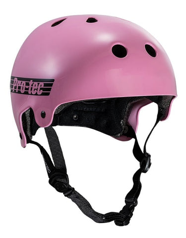PRO-TEC - Old School Cert Helmet - GLOSS PINK
