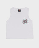SANTA CRUZ Girls Other Dot Pop Tank