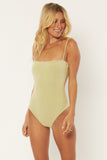 AMUSE SOCIETY - Plush One Piece - ALOE