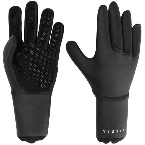 VISSLA - 7 Seas 3MM Gloves - BLACK