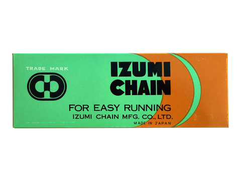 Izumi 1/2 x 3/32nd Chain - BLACK
