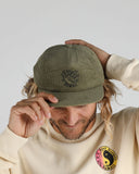 TOWN & COUNTRY Hangin Cord Cap - MILITARY
