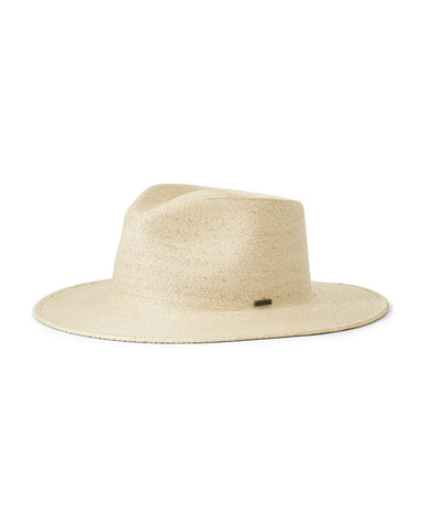 BRIXTON Marcos Fedora - NATURAL/NATURAL