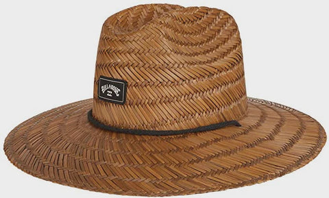 BILLABONG Tides Straw Hat - BROWN