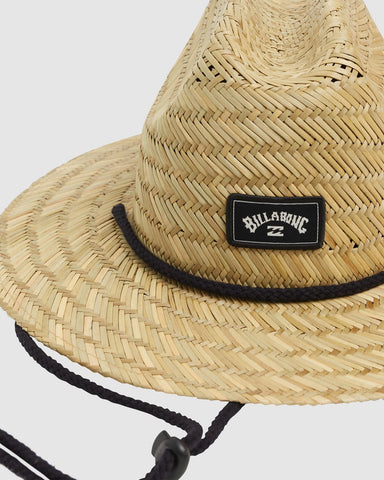 BILLABONG Tides Groms Straw Hat - NATURAL