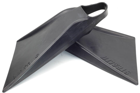 STEALTH S2 Fins - BLACK