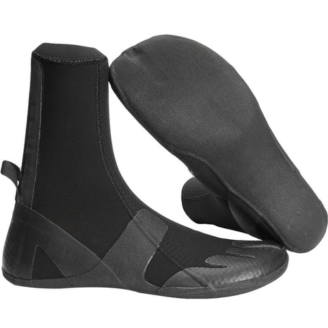 VISSLA High Seas II Split Toe Bootie 3mm - BLACK