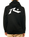 RUSTY - Competition Hooded Fleece - BLACK