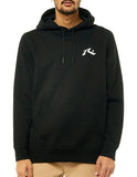 RUSTY - Competition Hooded Fleece - BLACK