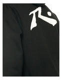 RUSTY - Competition Hooded Fleece - BLACK