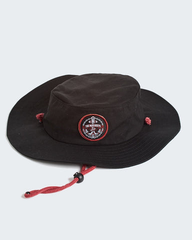 The Mad Hueys Chained Anchor Wide Brim Hat
