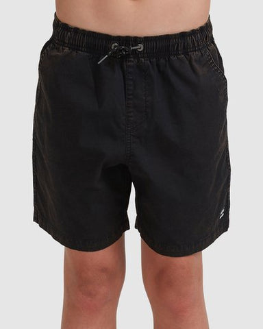 BILLABONG Mario 2 Boys Shorts - BLACK