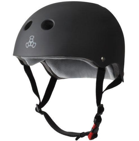 TRIPLE 8 The Certified Sweatsaver Helmet - BLACK MATTE