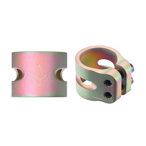 ENVY Oversized Clamp 2 Bolt - MATTE OIL SLICK
