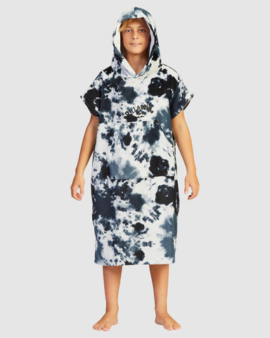 BILLABONG - Boys Hooded Towel - PRO TIE DYE