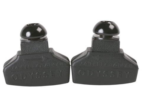 Odyssey BMX Ghost Pads - BLACK NORMAL