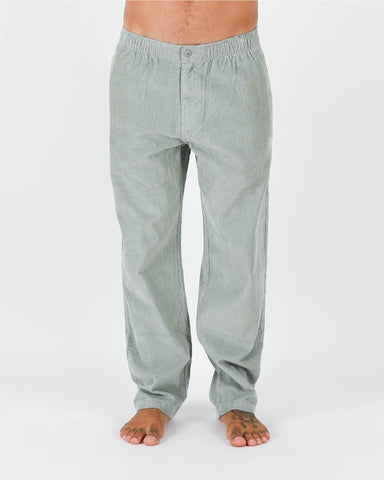 TOWN & COUNTRY Whaler Cord Pant - SEA GRASS