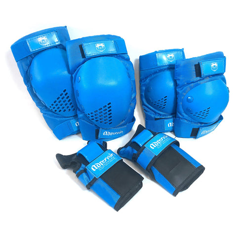 ADRENALIN Youth Protection Set - BLUE