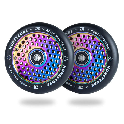 Root Industries - 110m Honeycore Air Wheels - ROCKET FUEL/BLACK