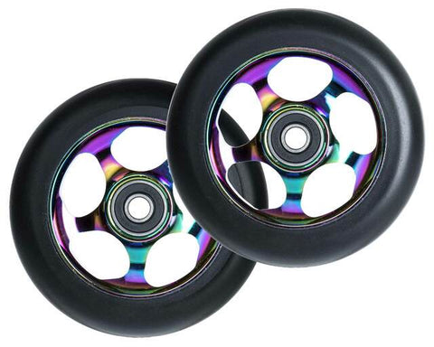 ROOT INDUSTRIES Wheels 100mm Re-Entry - BLACK/ROCKET FUEL