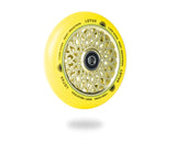 ROOT INDUSTRIES Lotus Wheels 110mm - YELLOW/YELLOW