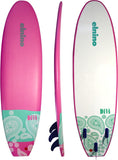 EL NINO - Softboard Diva Cruiser 7'0 - PINK (IN STORE ONLY)