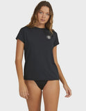 BILLABONG - Sundays Surf Tee - BLACK