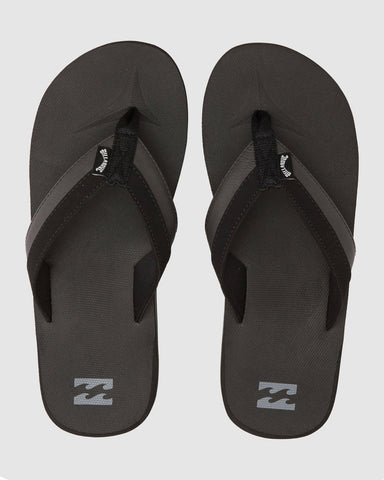 BILLABONG All Day Impact Thongs - BLACK