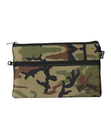 BILLABONG Small Pencil Case - CAMO