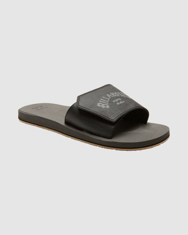 BILLABONG All Day Impact Slides - CHARCOAL