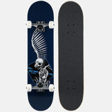 BIRDHOUSE - Full Skull Mid 7.5" - BLUE