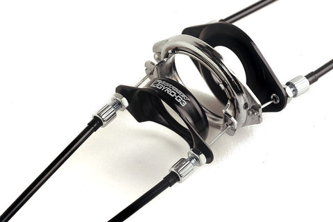 ODYSSEY BMX G3 Gyro Kit Includes Cables - Detangler - Upper & Lower Plate BLACK 191gms
